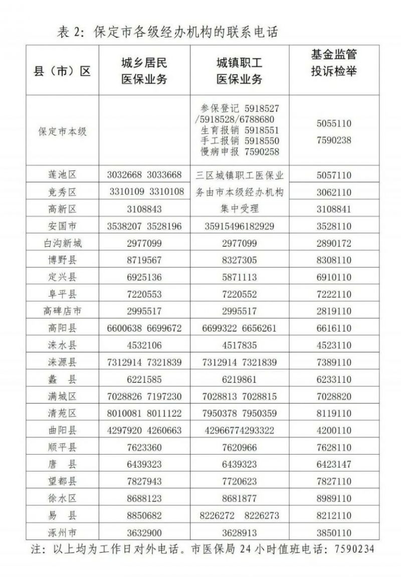 保定医疗保险查询指南